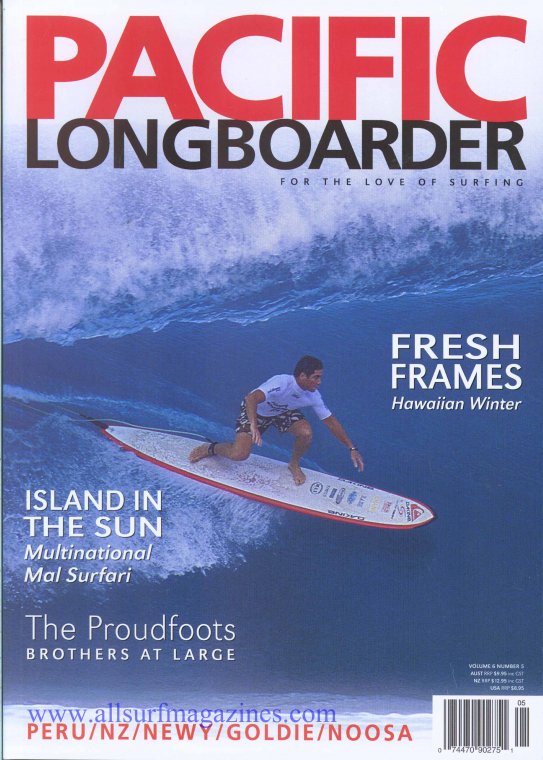 Pacific longboarder sale